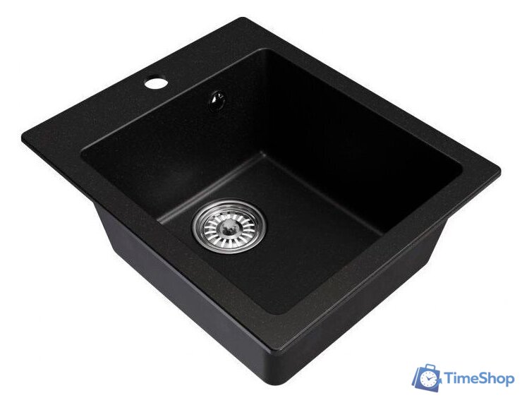Кухонная мойка Mixline ML-GM14 551910 (ультра-черный) - Изображение №2 — Интернет-магазин Time-Shop