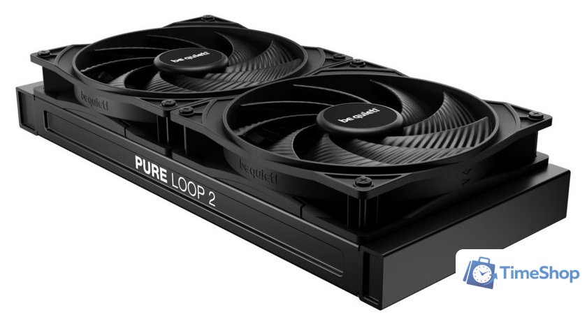 Система жидкостного охлаждения для процессора be quiet! Pure Loop 2 280mm BW018 - Изображение №3 — Интернет-магазин Time-Shop