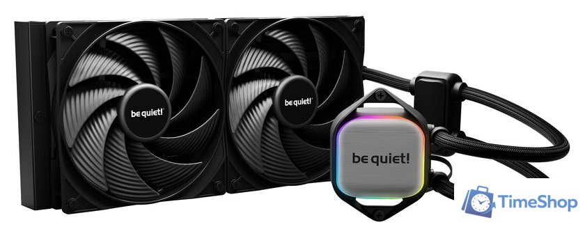 Система жидкостного охлаждения для процессора be quiet! Pure Loop 2 280mm BW018 - Изображение №1 — Интернет-магазин Time-Shop