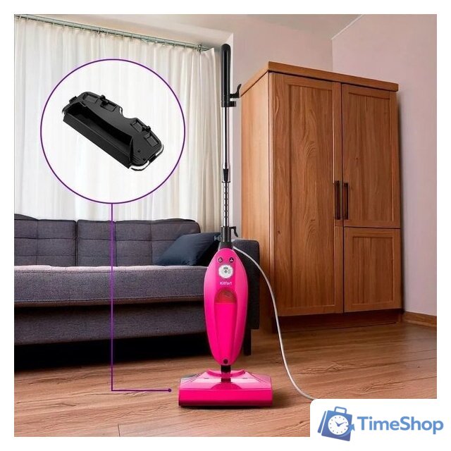 Паровая швабра Kitfort KT-3940 - Изображение №2 — Интернет-магазин Time-Shop