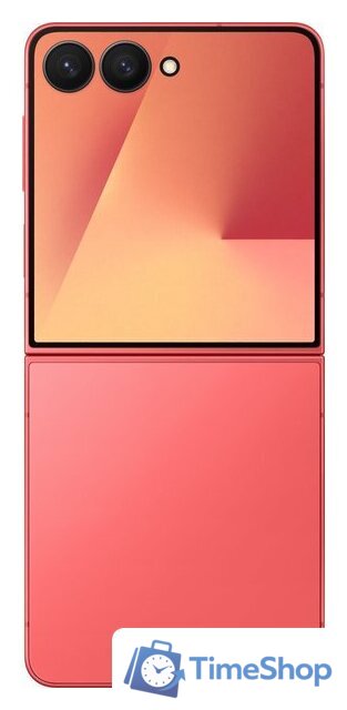 Телефон Samsung Galaxy Z Flip7 SM-F766B 12GB/512GB (коралловый) - Изображение №6 — Интернет-магазин Time-Shop