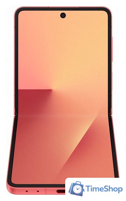 Телефон Samsung Galaxy Z Flip7 SM-F766B 12GB/512GB (коралловый) - Изображение №4 — Интернет-магазин Time-Shop