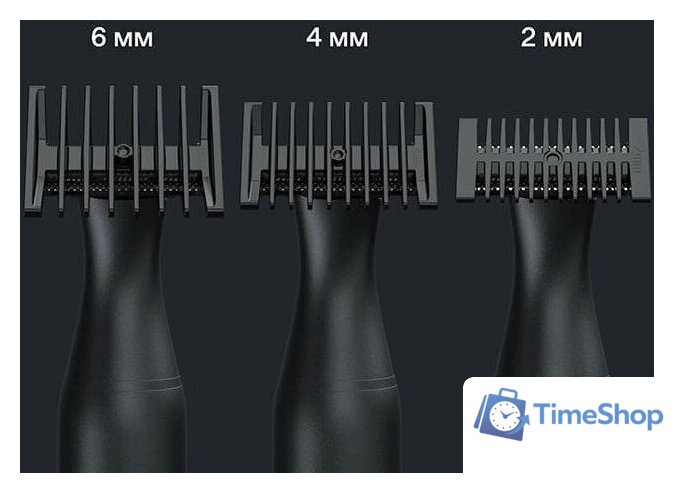 Триммер для бороды и усов Tuvio TR-6DG - Изображение №3 — Интернет-магазин Time-Shop