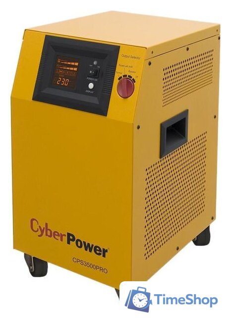 Источник бесперебойного питания CyberPower CPS3500PRO - Изображение №1 — Интернет-магазин Time-Shop