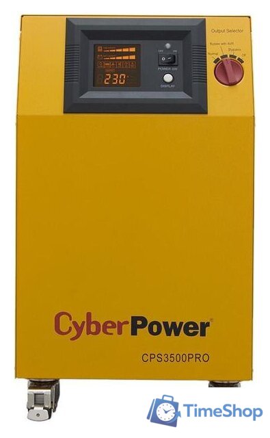 Источник бесперебойного питания CyberPower CPS3500PRO - Изображение №2 — Интернет-магазин Time-Shop