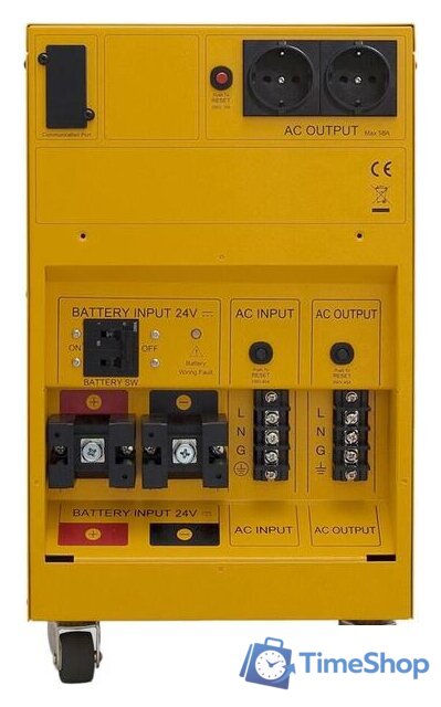 Источник бесперебойного питания CyberPower CPS3500PRO - Изображение №3 — Интернет-магазин Time-Shop