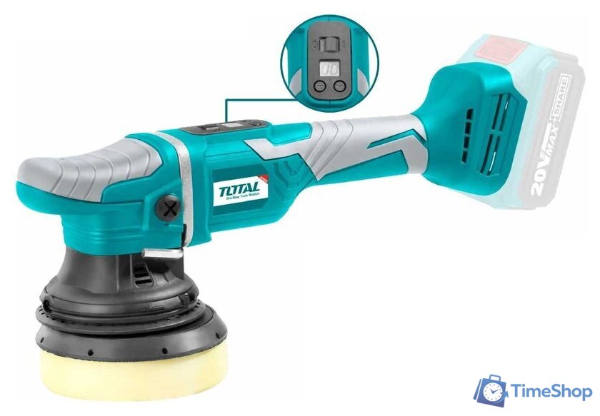 Полировальная машина Total TAPLI2002 (без АКБ) - Изображение №1 — Интернет-магазин Time-Shop