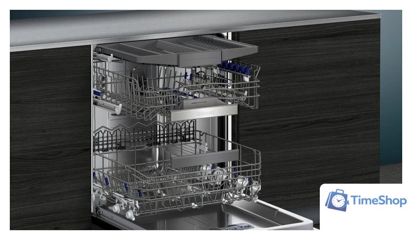Встраиваемая посудомоечная машина Siemens iQ500 SN65ZX07CE - Изображение №5 — Интернет-магазин Time-Shop