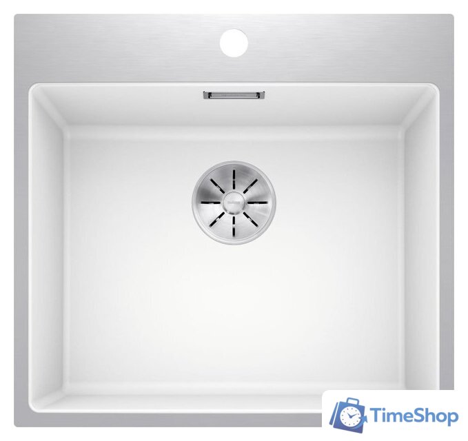 Кухонная мойка Blanco Subline 500-IF/A SteelFrame 524114 (белый) - Изображение №1 — Интернет-магазин Time-Shop