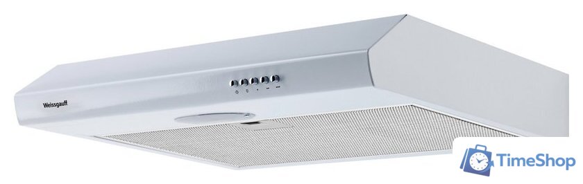 Кухонная вытяжка Weissgauff Cover 60 White - Изображение №1 — Интернет-магазин Time-Shop