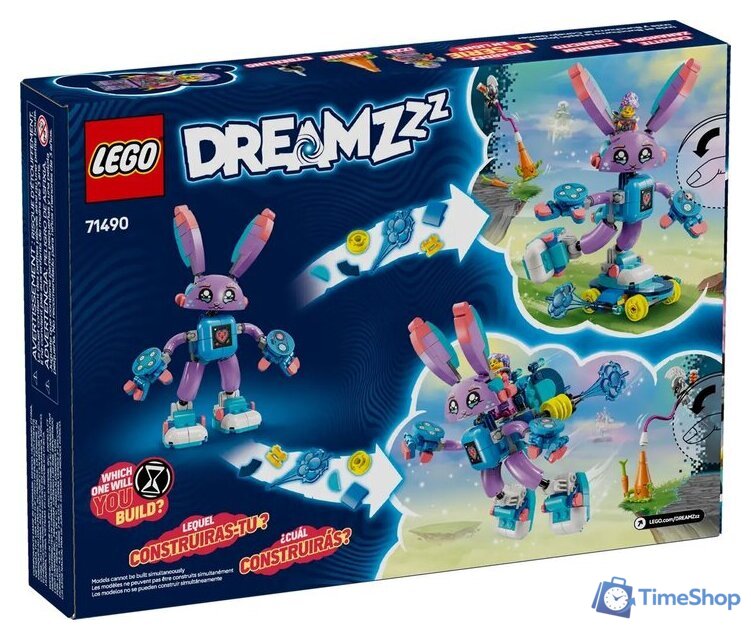 Конструктор LEGO DREAMZzz Иззи и игровой кролик Банчурро 71490 - Изображение №2 — Интернет-магазин Time-Shop
