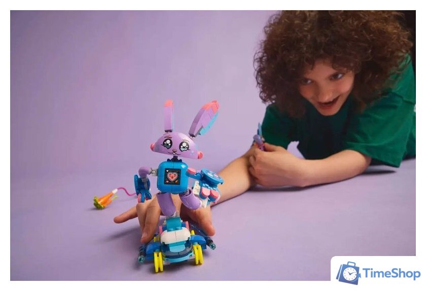 Конструктор LEGO DREAMZzz Иззи и игровой кролик Банчурро 71490 - Изображение №9 — Интернет-магазин Time-Shop