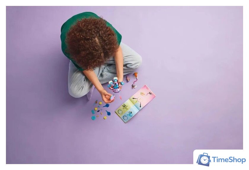 Конструктор LEGO DREAMZzz Иззи и игровой кролик Банчурро 71490 - Изображение №10 — Интернет-магазин Time-Shop