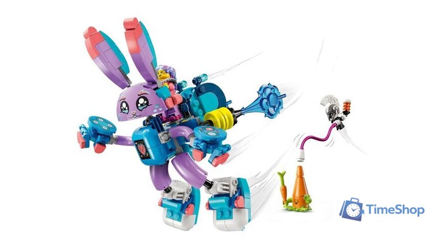 Конструктор LEGO DREAMZzz Иззи и игровой кролик Банчурро 71490 - Изображение №7 — Интернет-магазин Time-Shop