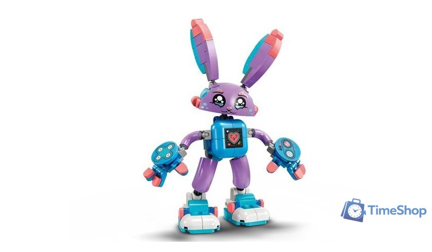 Конструктор LEGO DREAMZzz Иззи и игровой кролик Банчурро 71490 - Изображение №5 — Интернет-магазин Time-Shop