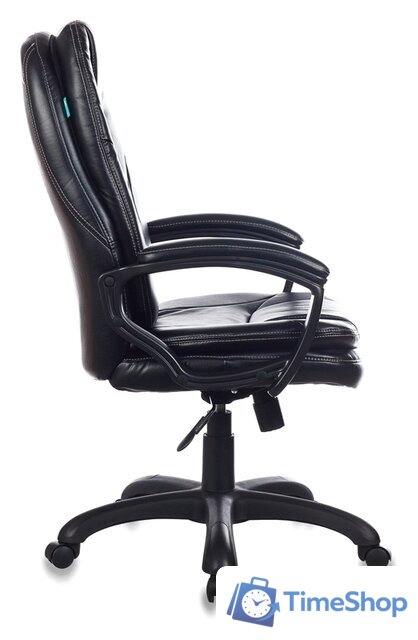 Офисное кресло Бюрократ CH-868LT (черный) - Изображение №3 — Интернет-магазин Time-Shop