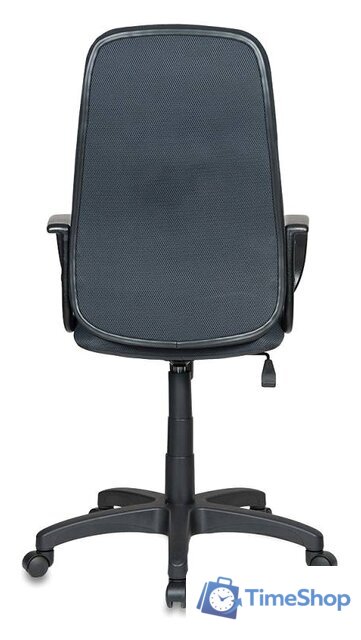 Офисное кресло Бюрократ CH-808AXSN/TW-12 (серый) - Изображение №4 — Интернет-магазин Time-Shop