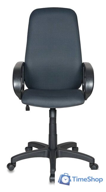 Офисное кресло Бюрократ CH-808AXSN/TW-12 (серый) - Изображение №2 — Интернет-магазин Time-Shop