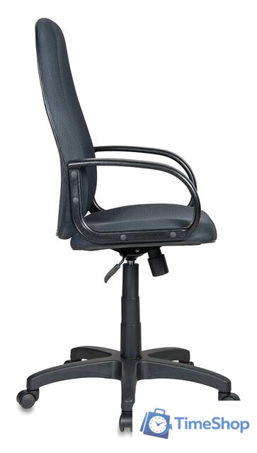 Офисное кресло Бюрократ CH-808AXSN/TW-12 (серый) - Изображение №3 — Интернет-магазин Time-Shop