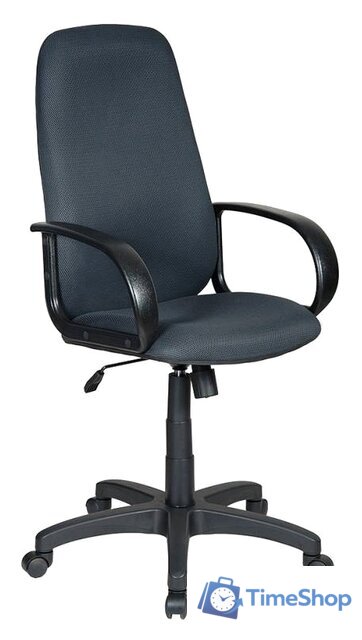 Офисное кресло Бюрократ CH-808AXSN/TW-12 (серый) - Изображение №1 — Интернет-магазин Time-Shop