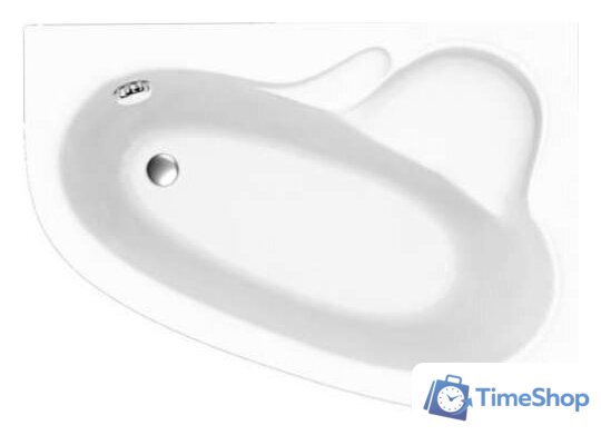 Ванна Bonito Home Maya 170x110R (с ножками и экраном) - Изображение №1 — Интернет-магазин Time-Shop