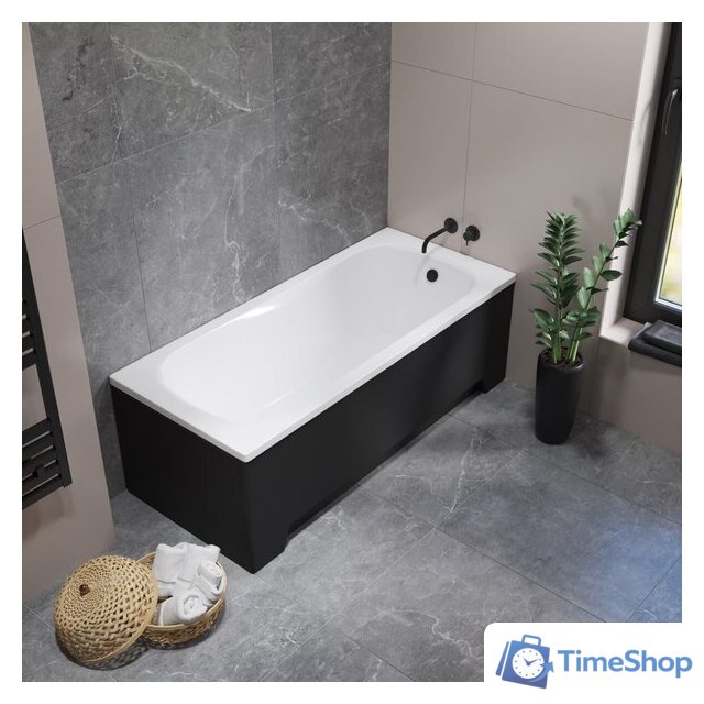 Ванна Lauter Sophia 160 21205160 (с каркасом и сифоном 21Y31010 хром) - Изображение №19 — Интернет-магазин Time-Shop