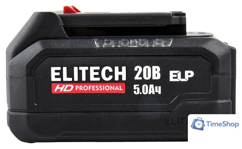 Аккумулятор ELITECH RCB 2050S (20В/ Ач) - Изображение №6 — Интернет-магазин Time-Shop