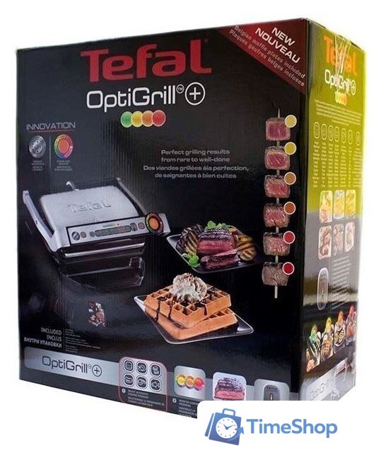 Электрогриль Tefal GC716D12 - Изображение №5 — Интернет-магазин Time-Shop