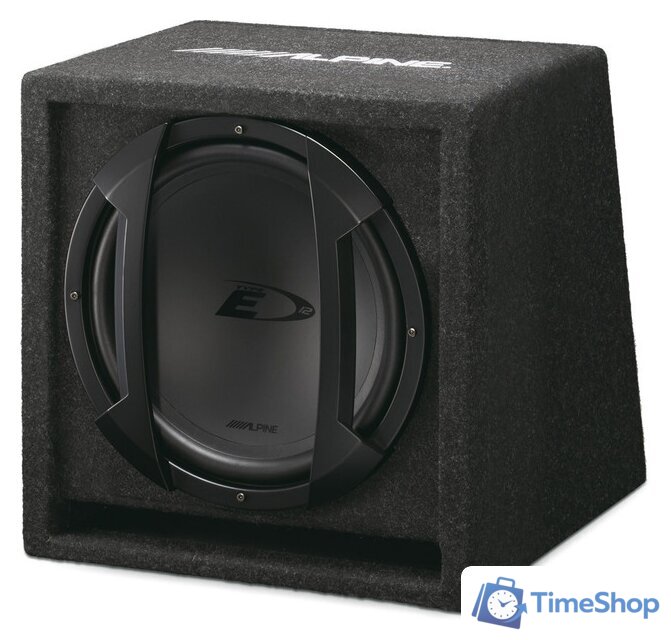 Корпусной пассивный сабвуфер Alpine SBE-1244BR - Изображение №1 — Интернет-магазин Time-Shop