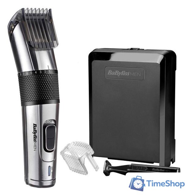 Триммер для бороды и усов BaByliss E977E - Изображение №1 — Интернет-магазин Time-Shop