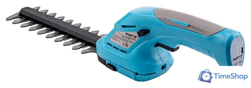 Кусторез + ножницы GPT SGT 720L (с 1-им АКБ) - Изображение №4 — Интернет-магазин Time-Shop