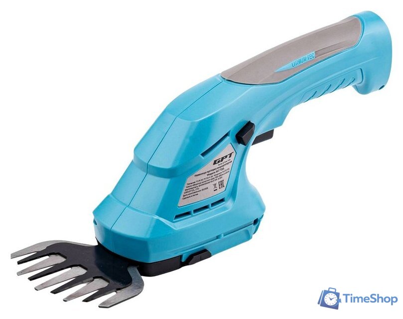 Кусторез + ножницы GPT SGT 720L (с 1-им АКБ) - Изображение №5 — Интернет-магазин Time-Shop