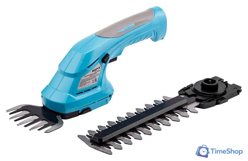 Кусторез + ножницы GPT SGT 720L (с 1-им АКБ) - Изображение №6 — Интернет-магазин Time-Shop