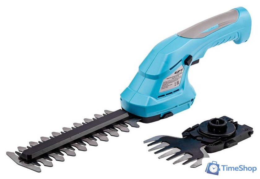 Кусторез + ножницы GPT SGT 720L (с 1-им АКБ) - Изображение №1 — Интернет-магазин Time-Shop