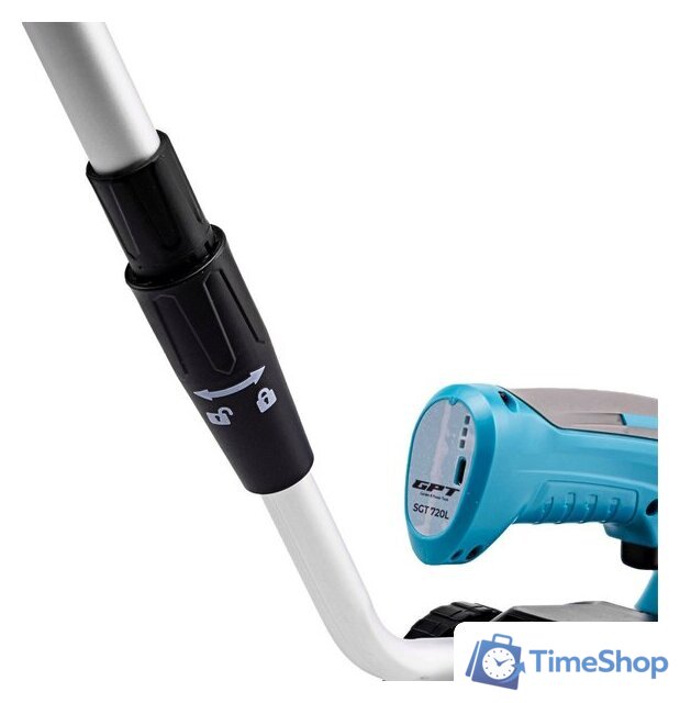 Кусторез + ножницы GPT SGT 720L (с 1-им АКБ) - Изображение №11 — Интернет-магазин Time-Shop