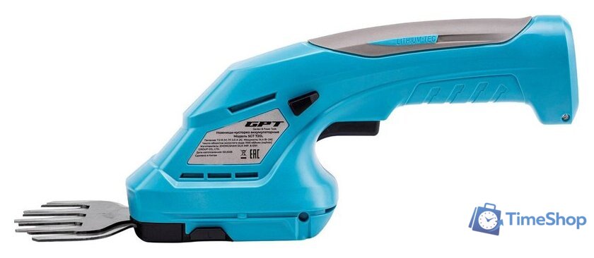 Кусторез + ножницы GPT SGT 720L (с 1-им АКБ) - Изображение №8 — Интернет-магазин Time-Shop