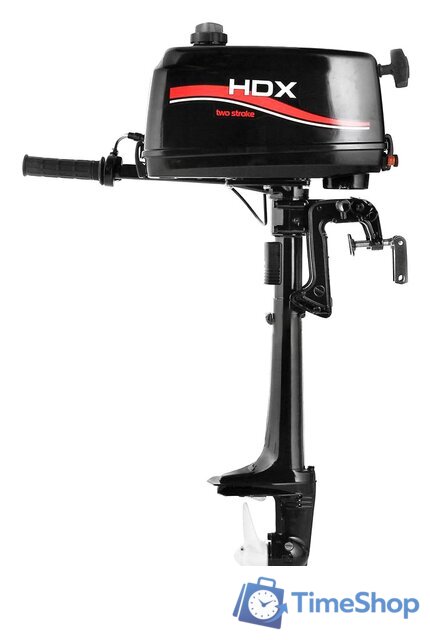 Лодочный мотор HDX T 2.6 CBMS - Изображение №4 — Интернет-магазин Time-Shop