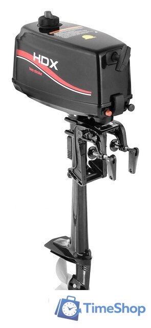 Лодочный мотор HDX T 2.6 CBMS - Изображение №2 — Интернет-магазин Time-Shop