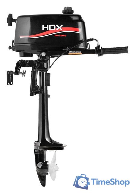Лодочный мотор HDX T 2.6 CBMS - Изображение №3 — Интернет-магазин Time-Shop