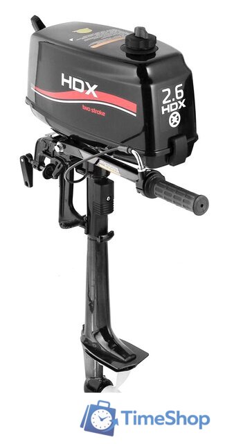 Лодочный мотор HDX T 2.6 CBMS - Изображение №1 — Интернет-магазин Time-Shop