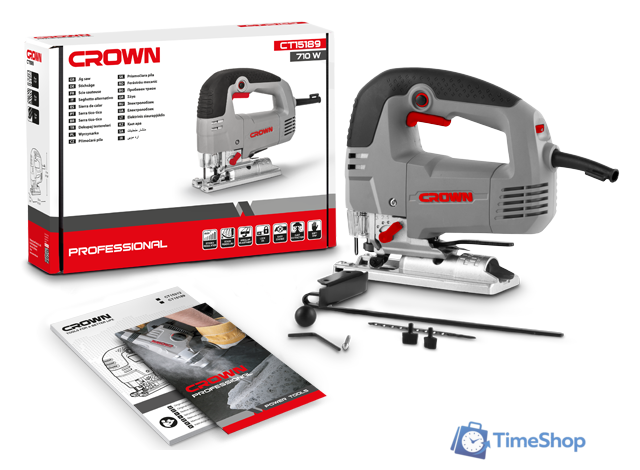 Электролобзик Crown CT15189 - Изображение №3 — Интернет-магазин Time-Shop