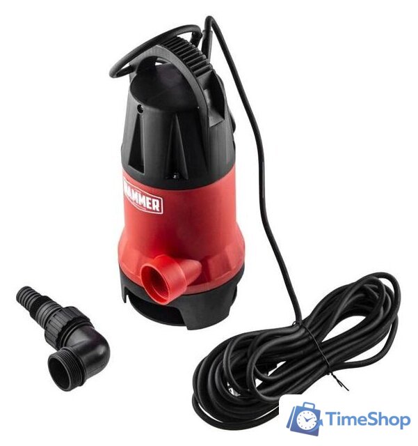 Дренажный насос Hammer NAP900D - Изображение №8 — Интернет-магазин Time-Shop