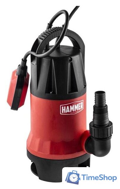Дренажный насос Hammer NAP900D - Изображение №1 — Интернет-магазин Time-Shop