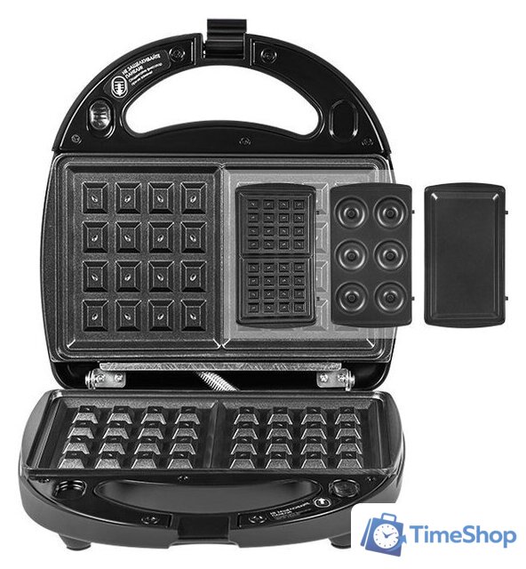 Многофункциональная сэндвичница RED Solution RMB-M605 - Изображение №1 — Интернет-магазин Time-Shop