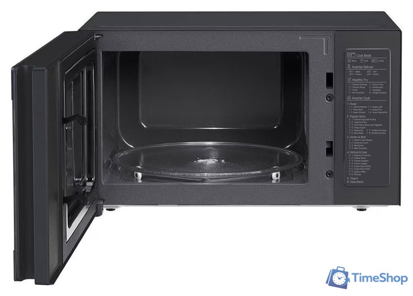 Микроволновая печь LG MH6565CPB - Изображение №5 — Интернет-магазин Time-Shop