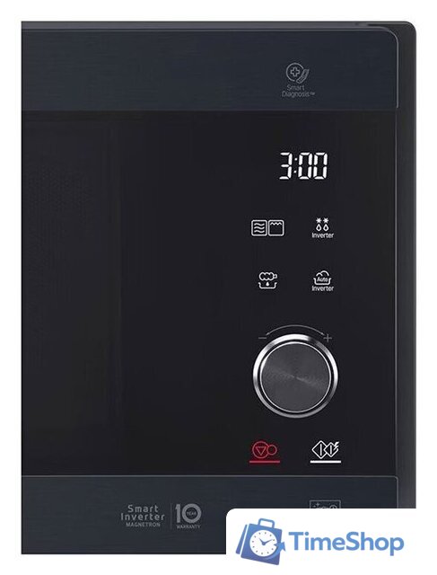 Микроволновая печь LG MH6565CPB - Изображение №6 — Интернет-магазин Time-Shop
