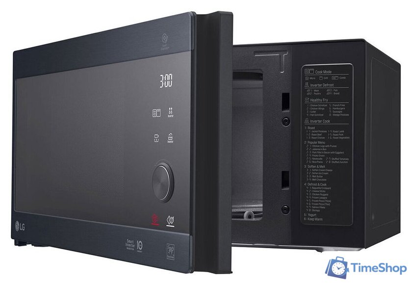 Микроволновая печь LG MH6565CPB - Изображение №9 — Интернет-магазин Time-Shop