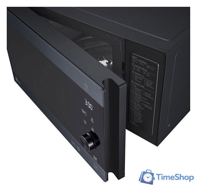 Микроволновая печь LG MH6565CPB - Изображение №8 — Интернет-магазин Time-Shop