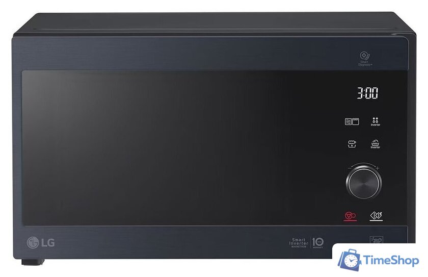 Микроволновая печь LG MH6565CPB - Изображение №1 — Интернет-магазин Time-Shop