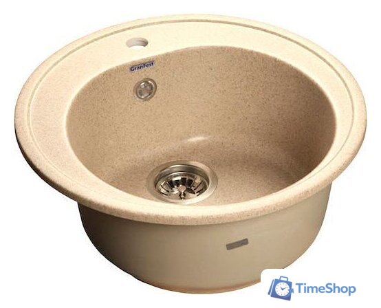 Кухонная мойка GranFest GF-R510 (песочный) - Изображение №1 — Интернет-магазин Time-Shop